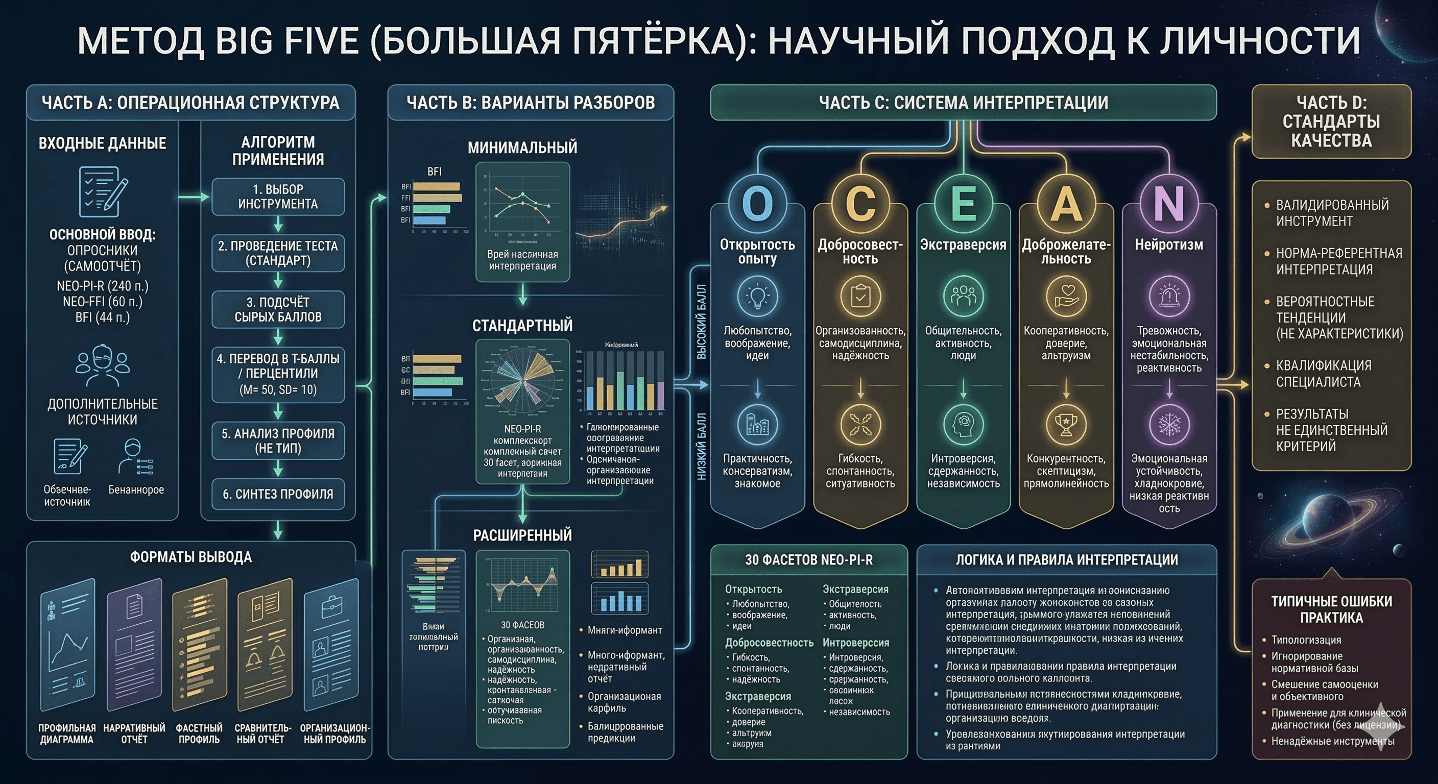 Big Five (Five-Factor Model)