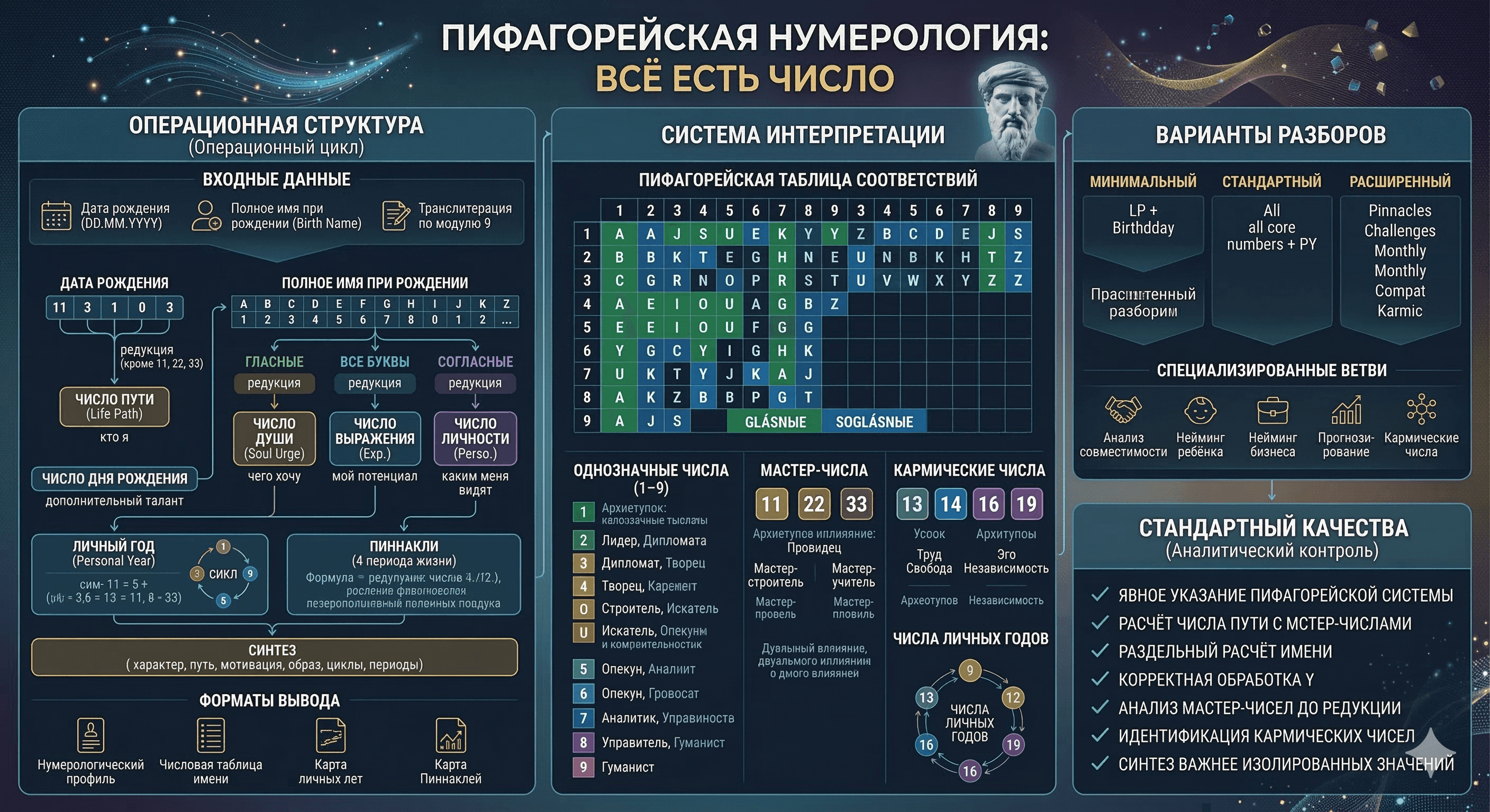 Numerology: Pythagorean School