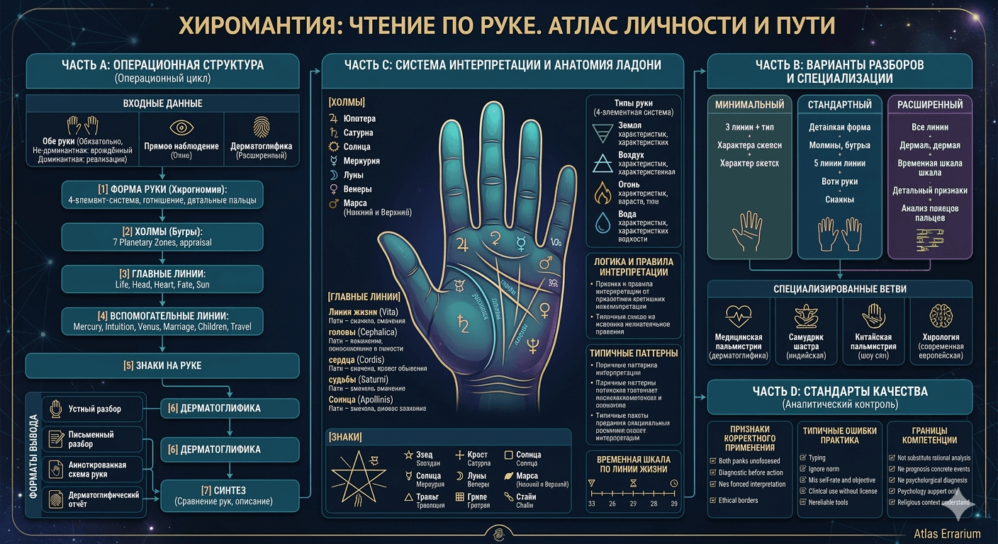 Palmistry (Chiromancy)