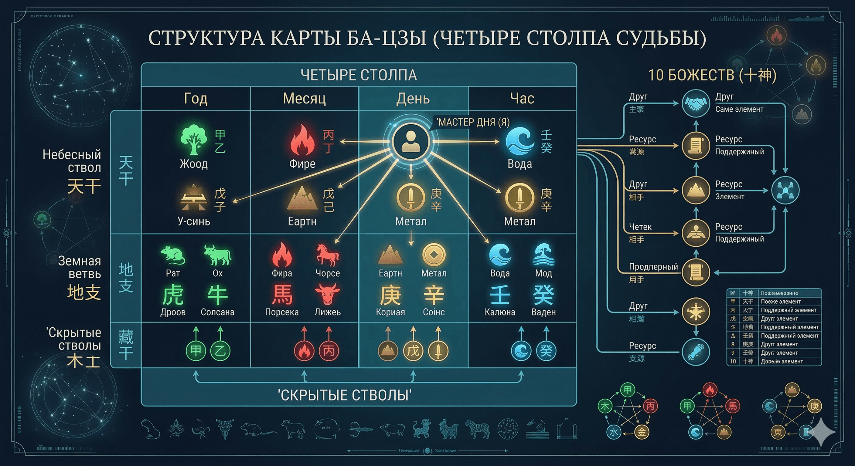 Ба-цзы (Четыре столпа судьбы)