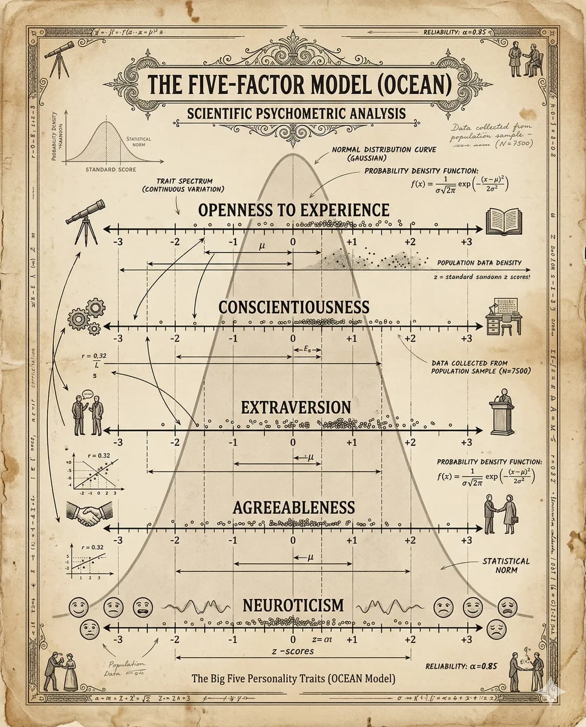 Big Five (Пятифакторная модель)
